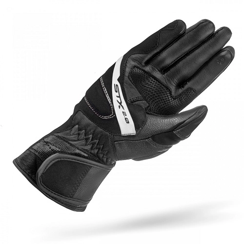 Мотоперчатки Shima STX 2.0 Black/White