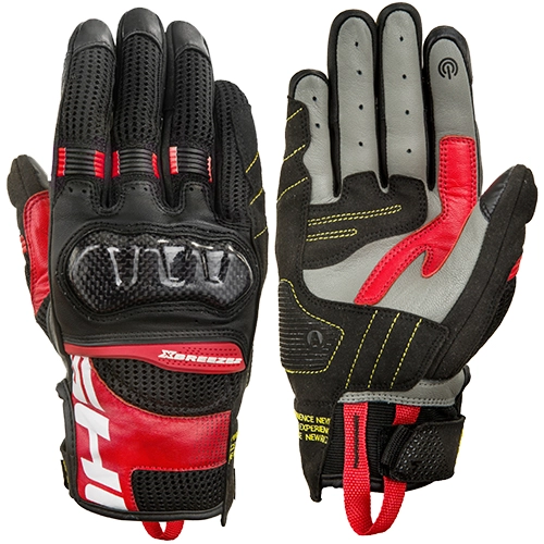 Мотоперчатки Shima X-Breeze 2 Black/Red