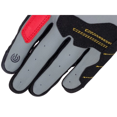 Мотоперчатки Shima X-Breeze 2 Black/Red
