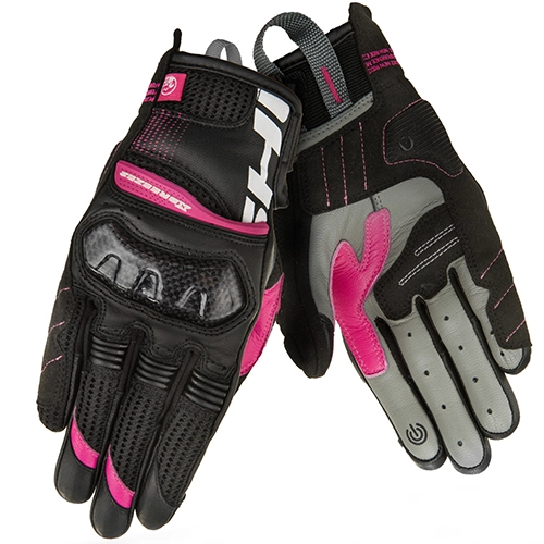Мотоперчатки Shima X-Breeze 2 Lady Black/Pink