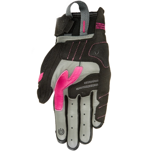 Мотоперчатки Shima X-Breeze 2 Lady Black/Pink