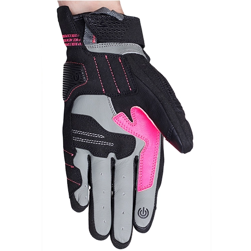 Мотоперчатки Shima X-Breeze 2 Lady Black/Pink