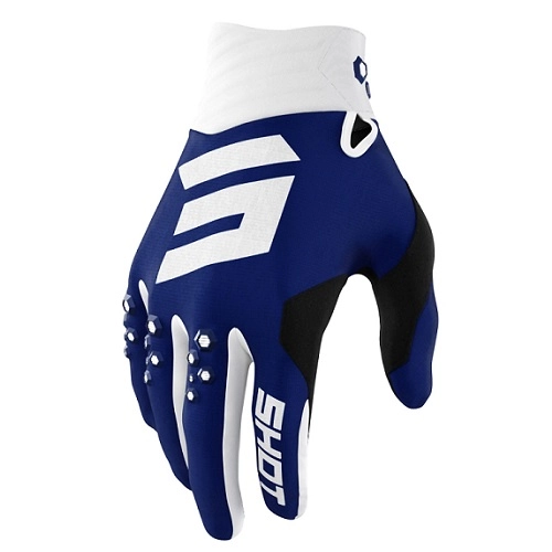 Мотоперчатки Shot Racing Contact Blue