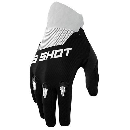 Мотоперчатки Shot Racing Devo Black