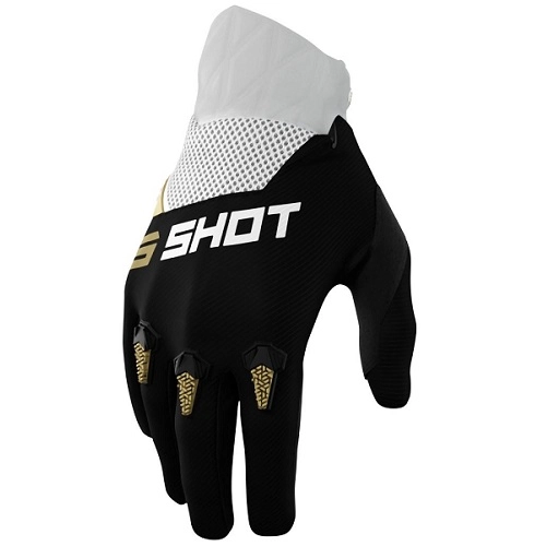 Мотоперчатки Shot Racing Devo Gold