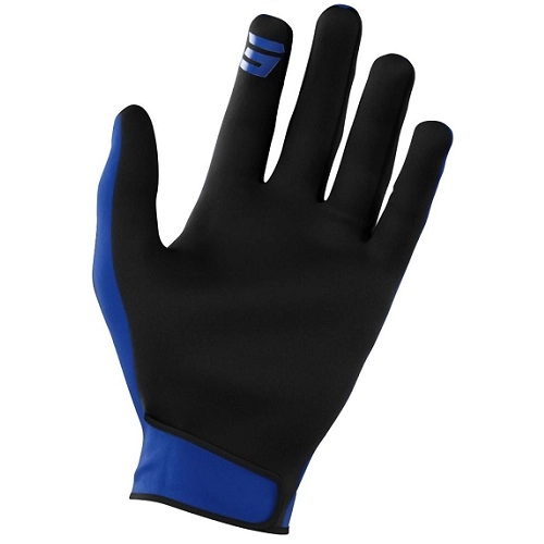 Мотоперчатки Shot Racing Devo Raw Burst Blue