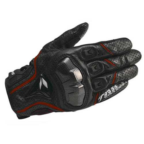 Мотоперчатки Taichi TPY-002 Black/Red