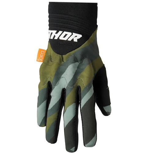 Мотоперчатки Thor Rebound Black/Camo