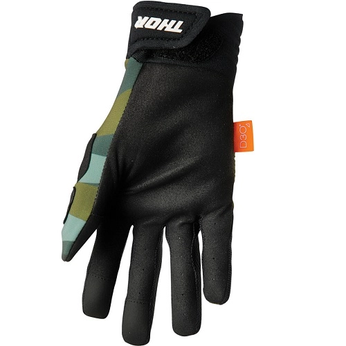 Мотоперчатки Thor Rebound Black/Camo