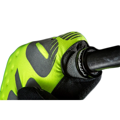 Мотоперчатки 100% Ride Brisker Cold Weather Fluo Yellow