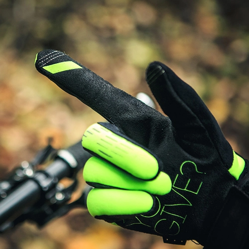 Мотоперчатки 100% Ride Brisker Cold Weather Fluo Yellow