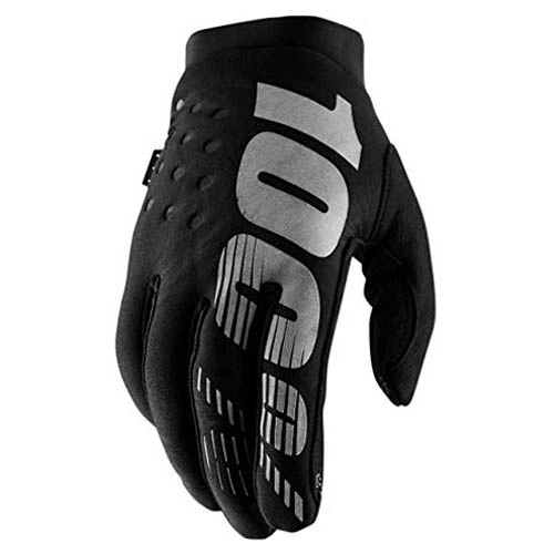 Мотоперчатки 100% Ride Brisker Cold Weather Junior Black