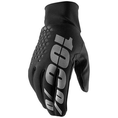 Мотоперчатки 100% Ride Hydromatic Black