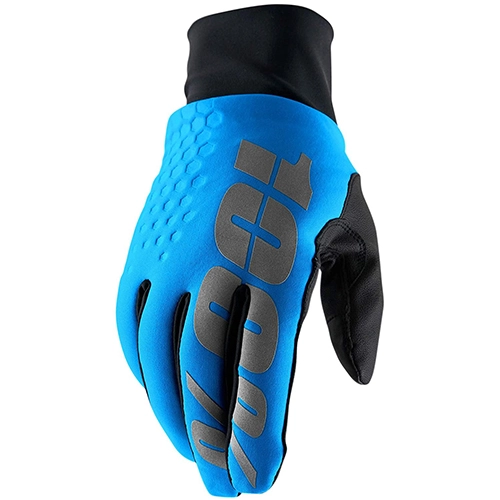 Мотоперчатки 100% Ride Hydromatic Blue