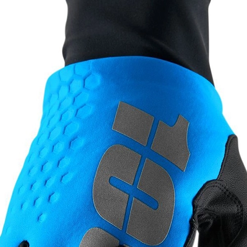 Мотоперчатки 100% Ride Hydromatic Blue