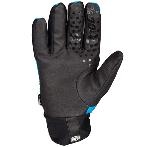 Мотоперчатки 100% Ride Hydromatic Blue