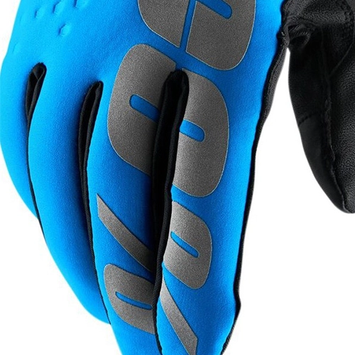 Мотоперчатки 100% Ride Hydromatic Blue