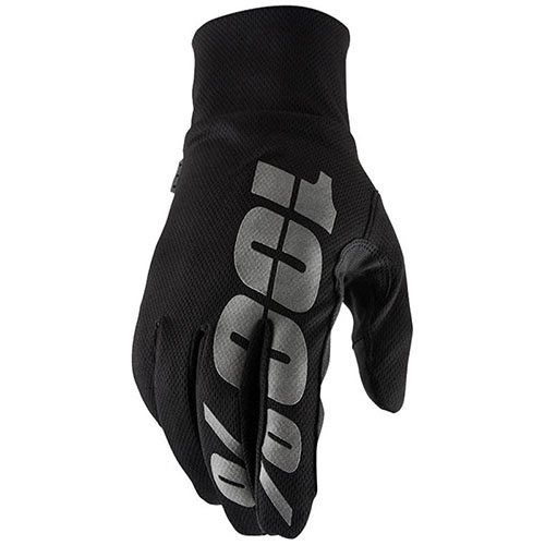 Мотоперчатки 100% Ride Hydromatic Waterproof Black