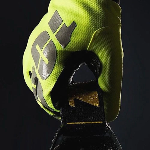 Мотоперчатки 100% Ride Hydromatic Waterproof Neon Yellow