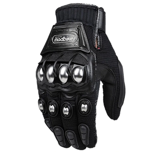 Мотоперчатки Madbike MAD-10C Black