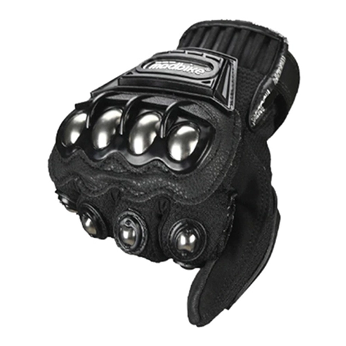 Мотоперчатки Madbike MAD-10C Black