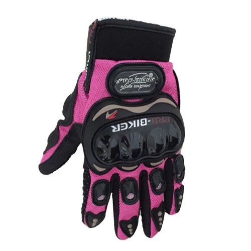 Мотоперчатки Probiker Summer Pink/Black