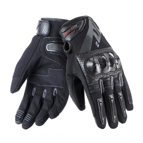 Мотоперчатки Seventy SD-N14 Summer Naked Black/Grey