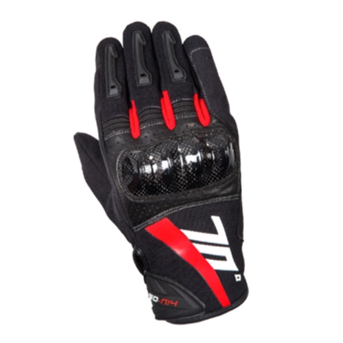 Мотоперчатки Seventy SD-N14 Summer Naked Black/Red