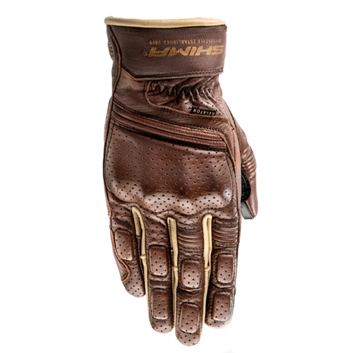 Мотоперчатки Shima Aviator Brown