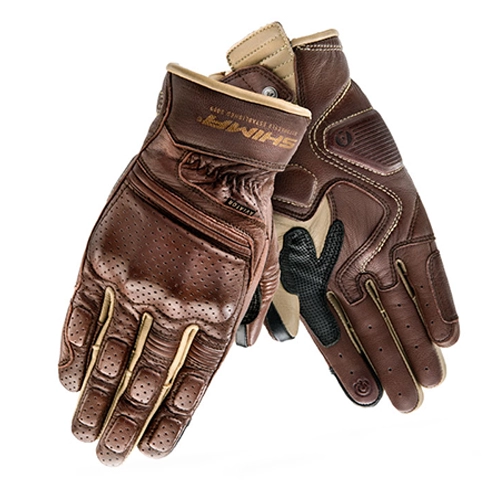 Мотоперчатки Shima Aviator Brown