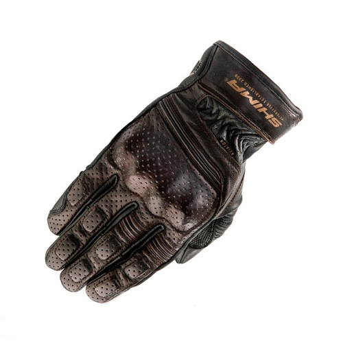 Мотоперчатки Shima Aviator Dark Brown