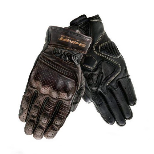 Мотоперчатки Shima Aviator Dark Brown