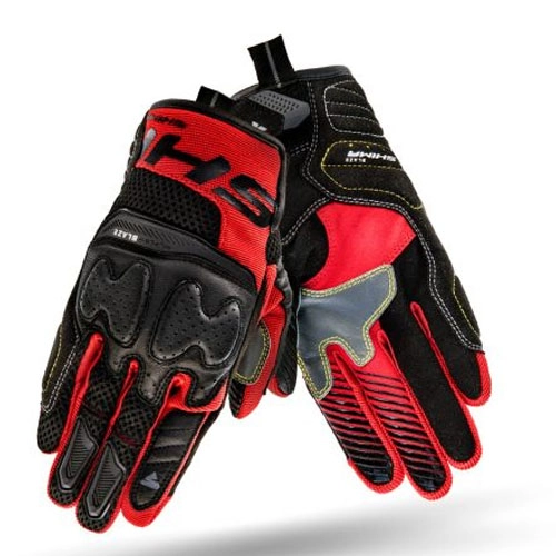 Мотоперчатки Shima Blaze Black/Red