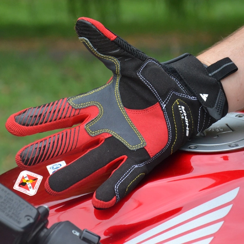 Мотоперчатки Shima Blaze Black/Red
