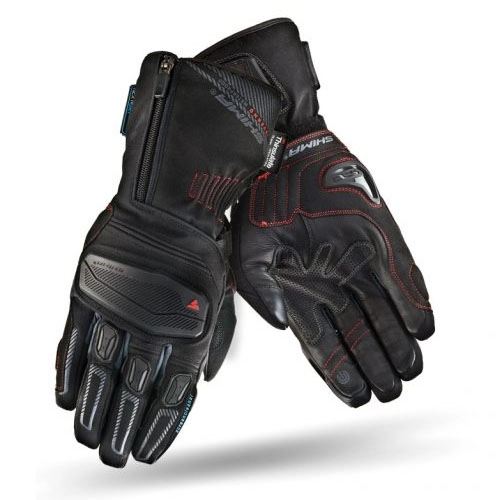 Мотоперчатки Shima Inverno Black