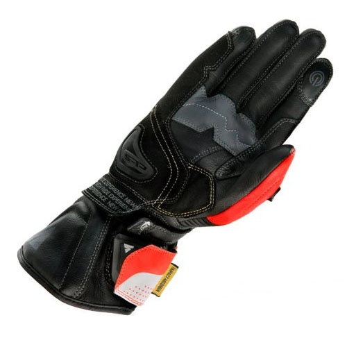 Мотоперчатки Shima STR-2 White/Black/Red