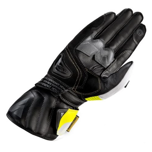 Мотоперчатки Shima STR-2 White/Black/Yellow