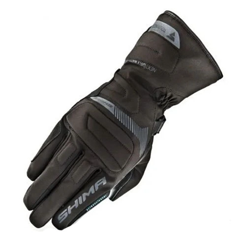 Мотоперчатки Shima Touringdry Black