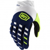 Мотоперчатки 100% Ride Armatic Blue/White