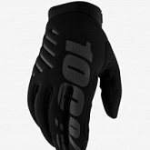 Мотоперчатки 100% Ride Brisker CE Black