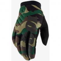 Мотоперчатки 100% Ride Brisker Cold Weather Camo