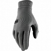 Мотоперчатки 100% Ride Brisker Xtreme Charcoal