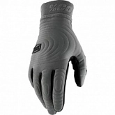 Мотоперчатки 100% Ride Brisker Xtreme Charcoal