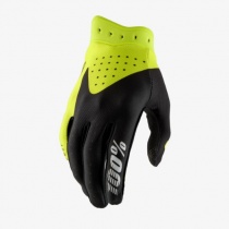 Мотоперчатки 100% Ride Itrack Youth Black/Yellow
