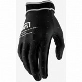 Мотоперчатки 100% Ride Ridefit Dark Black