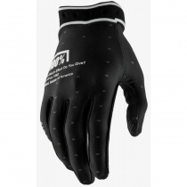 Мотоперчатки 100% Ride Ridefit Dark Black