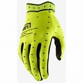 Мотоперчатки 100% Ride Ridefit Fluo Black/Yellow