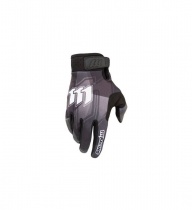 Мотоперчатки 111 Racing 111 RA Black/White