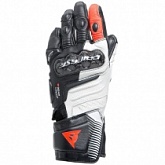 Мотоперчатки Dainese Carbon 4 Long Lady Black/White/Red