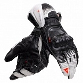 Мотоперчатки Dainese Fiero Black/White/Red